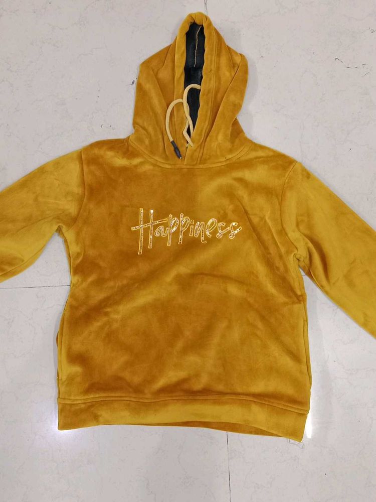 Yellow Happiness Hoodie