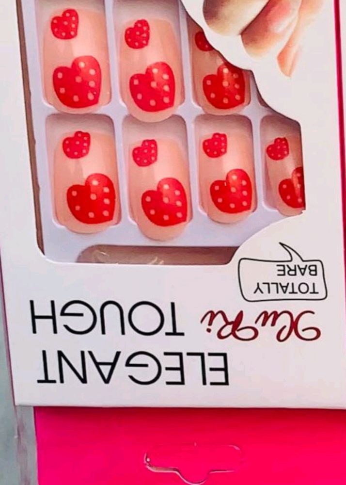 12 Pcs Nails Set