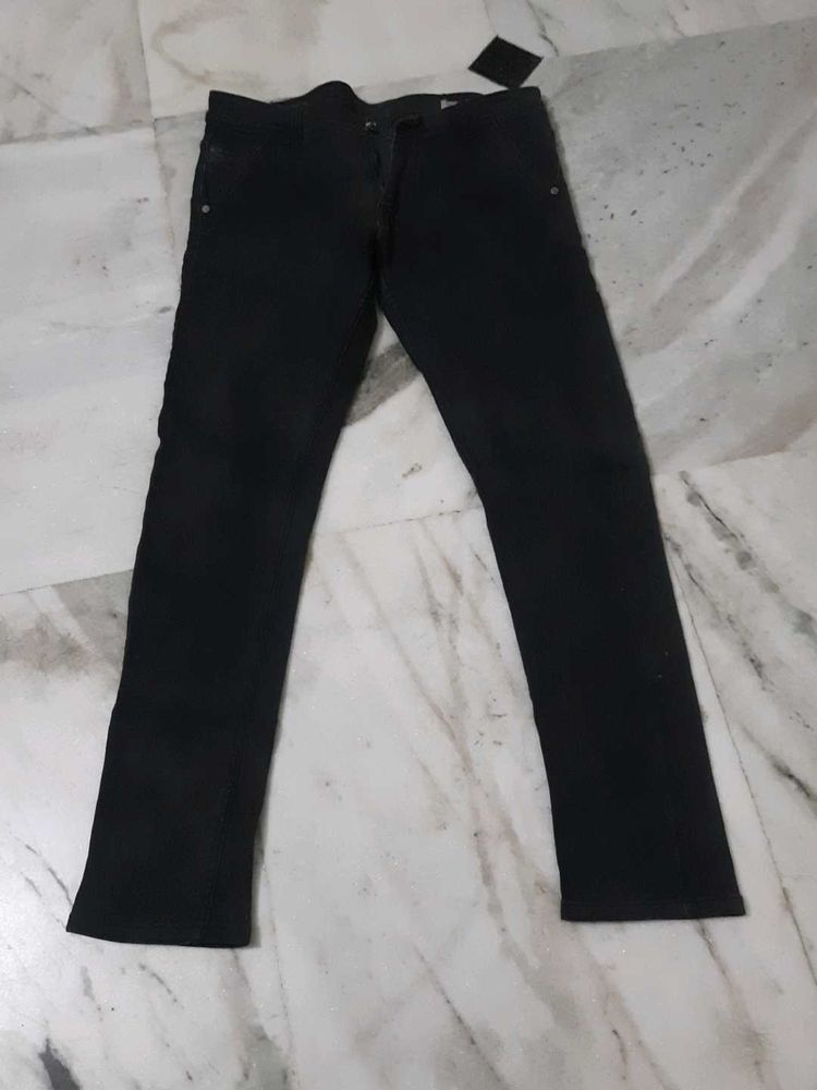 Black Denim Jeans