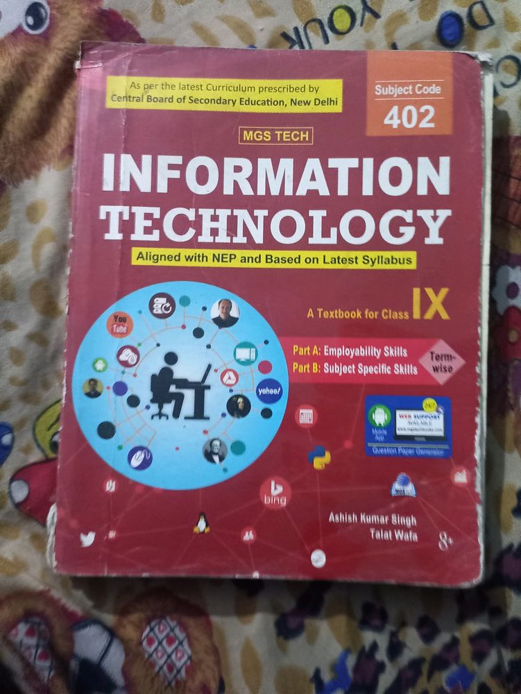 IT Class 9 402 Code MGS Tech