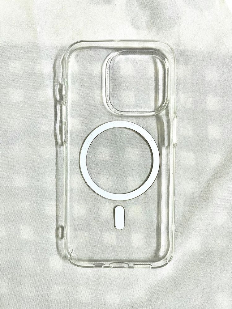 Transparent iphone 15 Pro Case