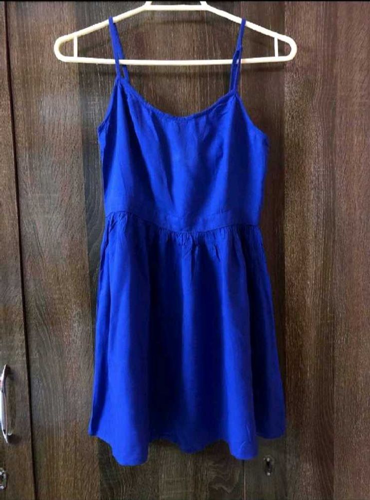 Blue Mini Dress