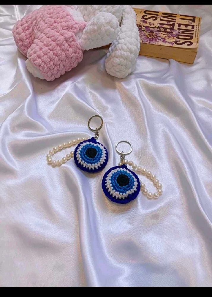 Restocked!! Evil Eye Keychain 🧿