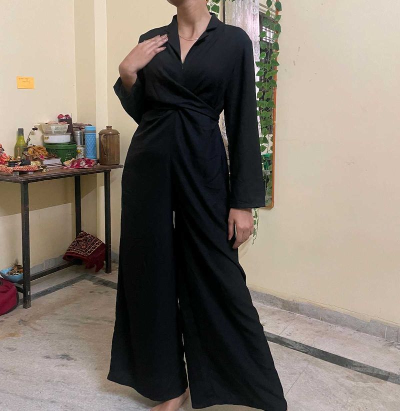 Black Jumpsuit - Stylish &amp; Chic