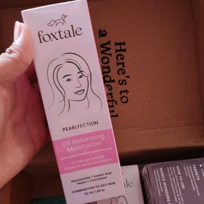 Foxtale New Oil Balancing Moisturizer