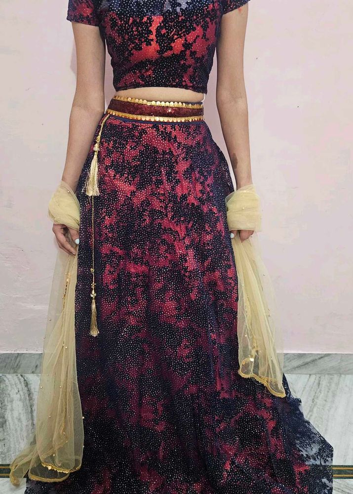 Net Gown