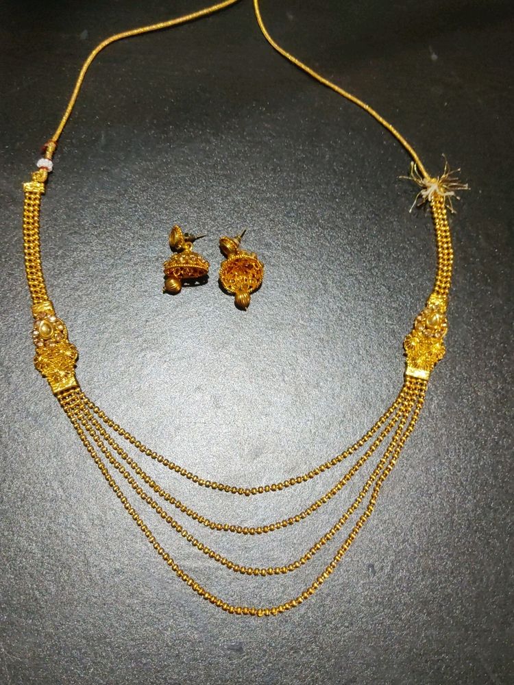 Jewellery Set + Free Gift