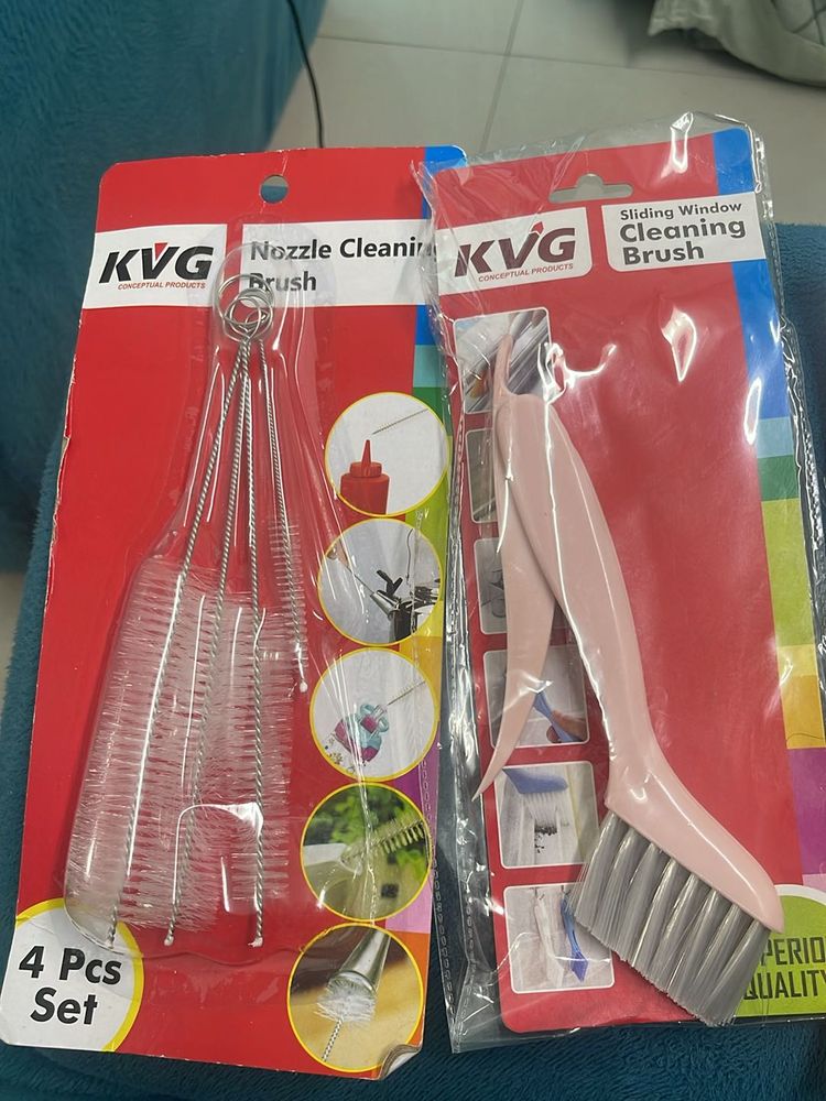 KVG cleaning brushes sets
