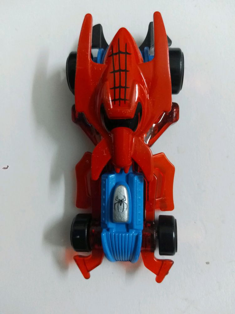 Spider Man Model F1 Car