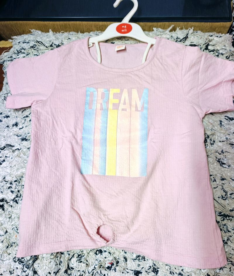Girls T-Shirt | 10-12 Yrs | Young&amp;Free