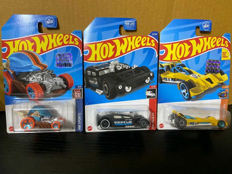 Imported Hot Wheels Combo