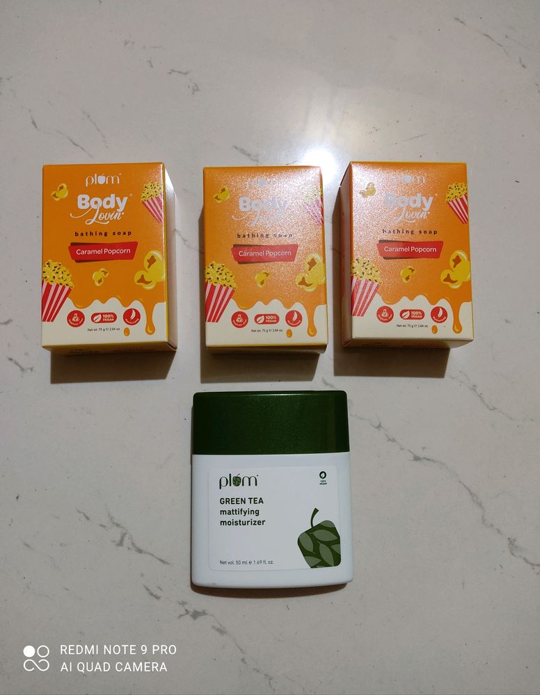 PLUM Soap And Moisturizer Combo