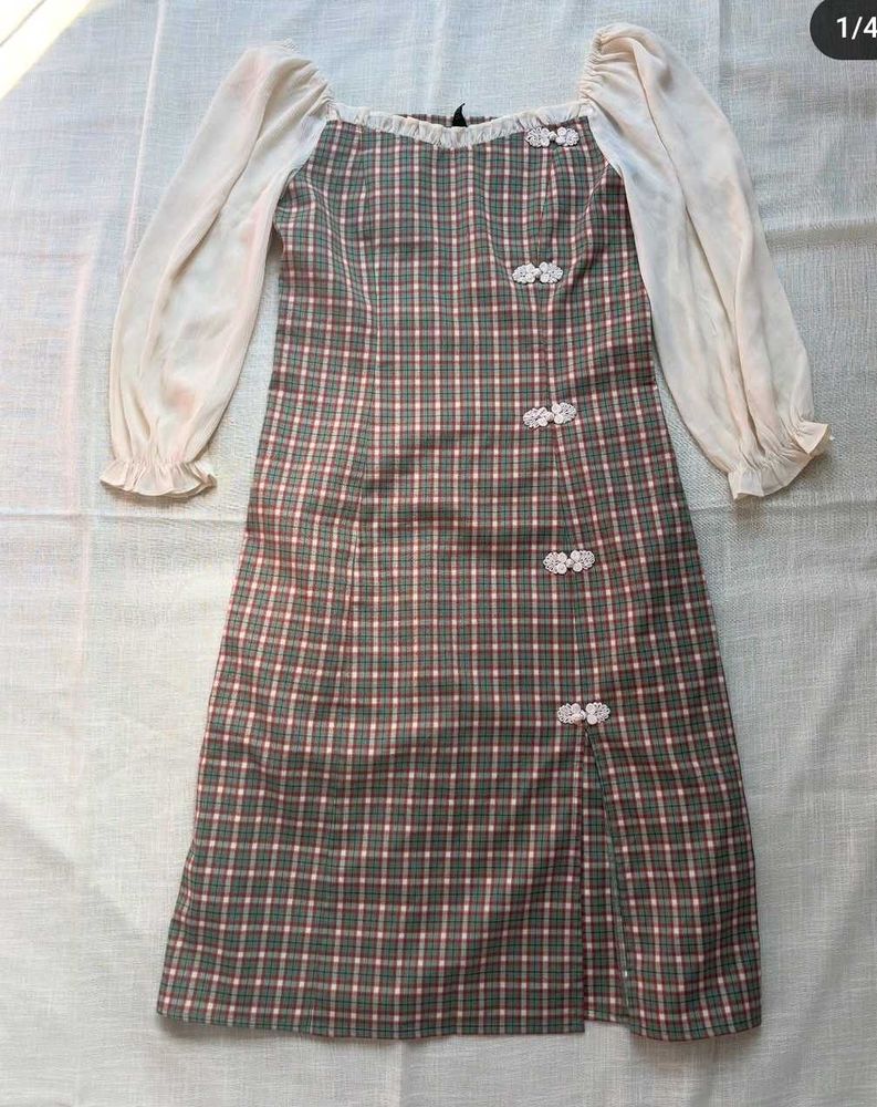 Cheongsam Inspired Dress
