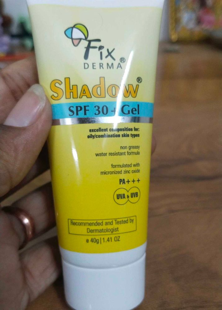 Fixderma Shadow SPF 30+ Gel 40g