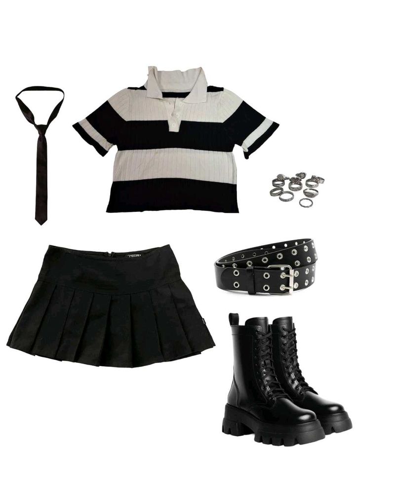 W&amp;B Crop Top