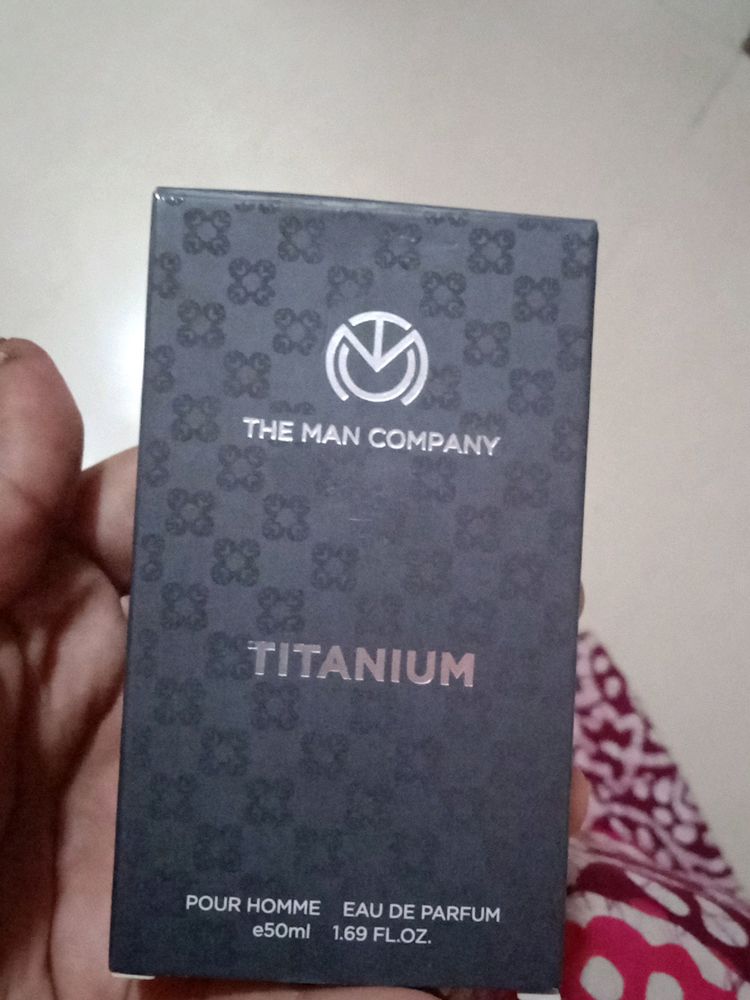 The Man Company Titanium Eau De Parfum 50ml