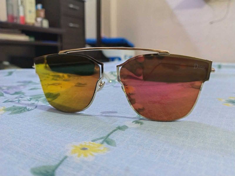 Dior Mirrored Sunglasses