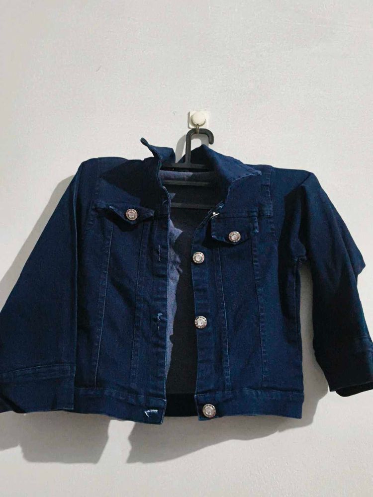 Navy Blue Over Coat