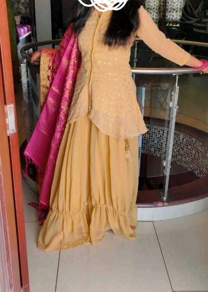 Elegant Anarkali Dress