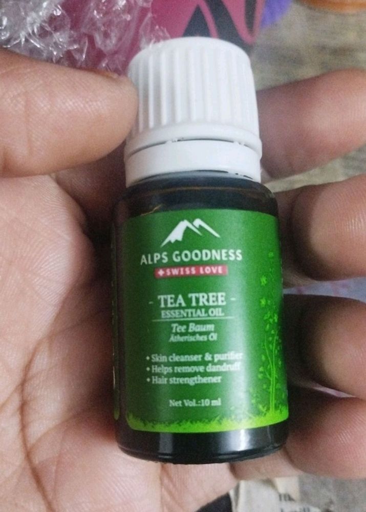Essential Oil Tea Tree
