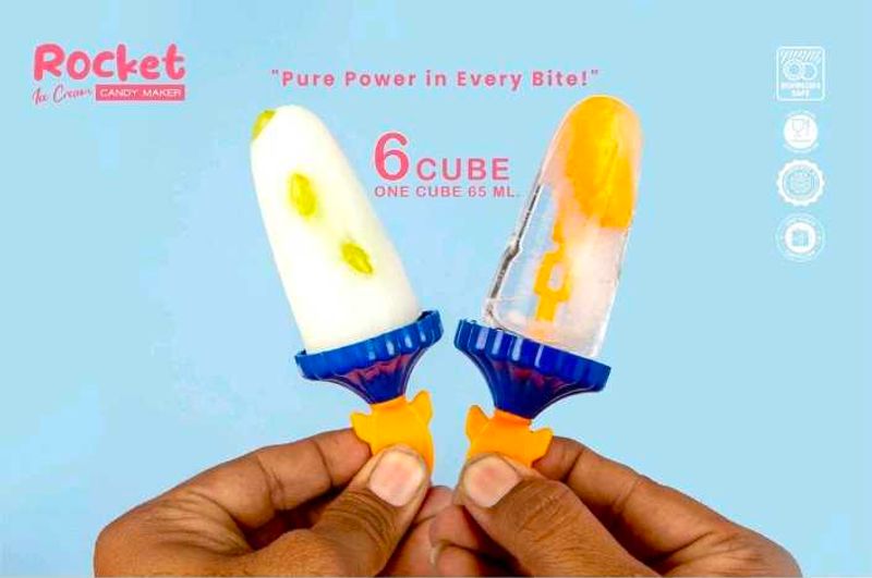 Rocket Ice Cream Maker