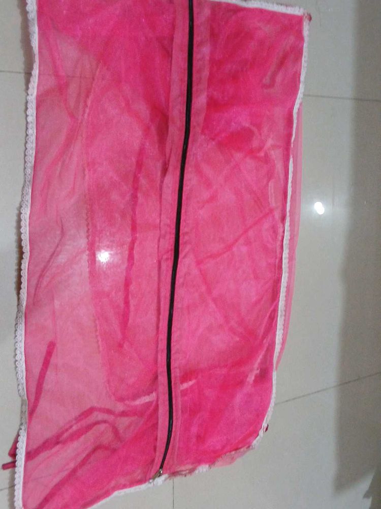 Pink Cotton Net mosquito