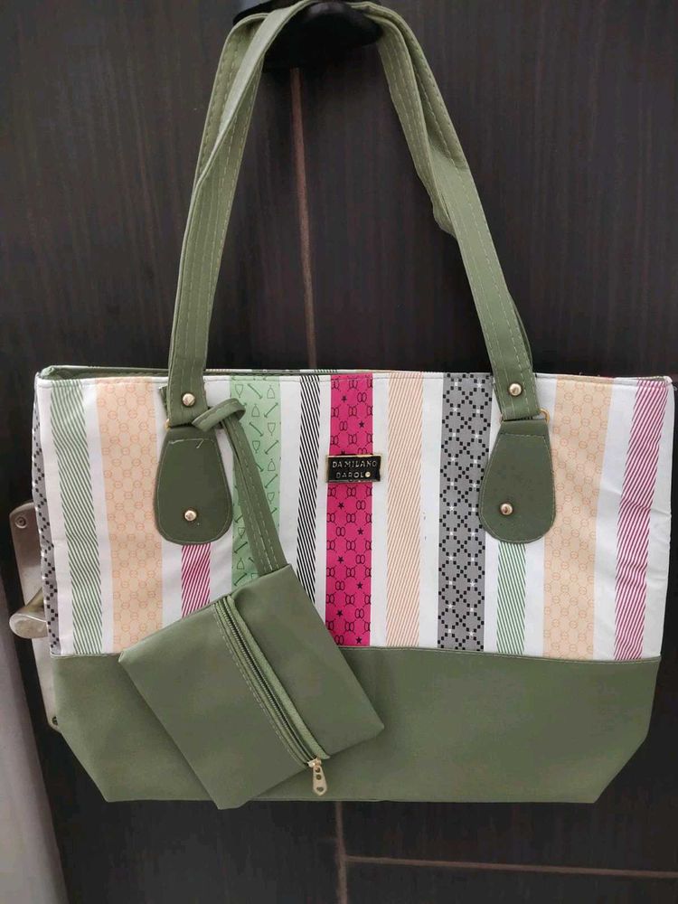 Tote Handbag