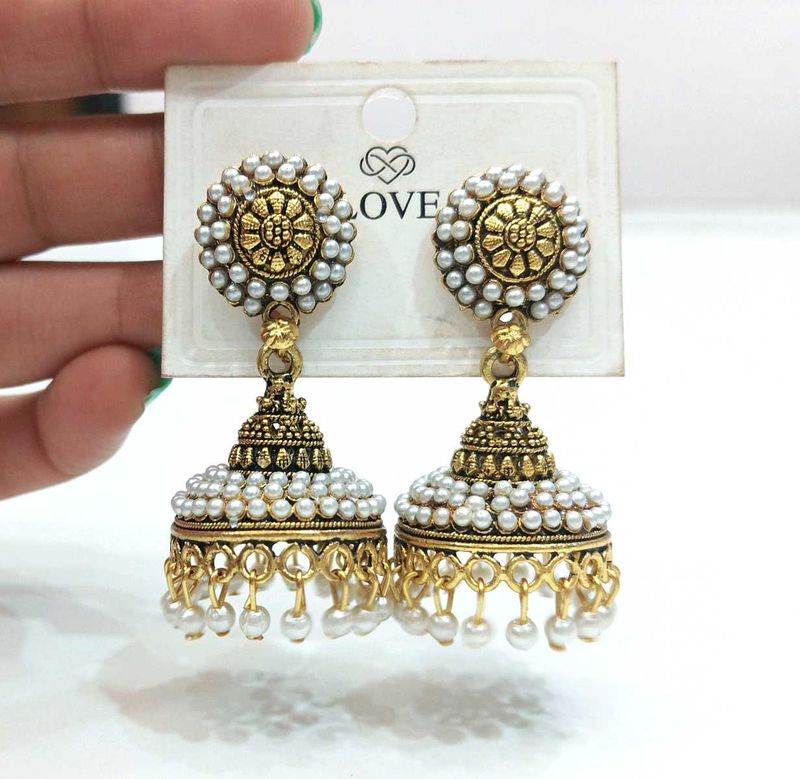 Jhumka Earrings