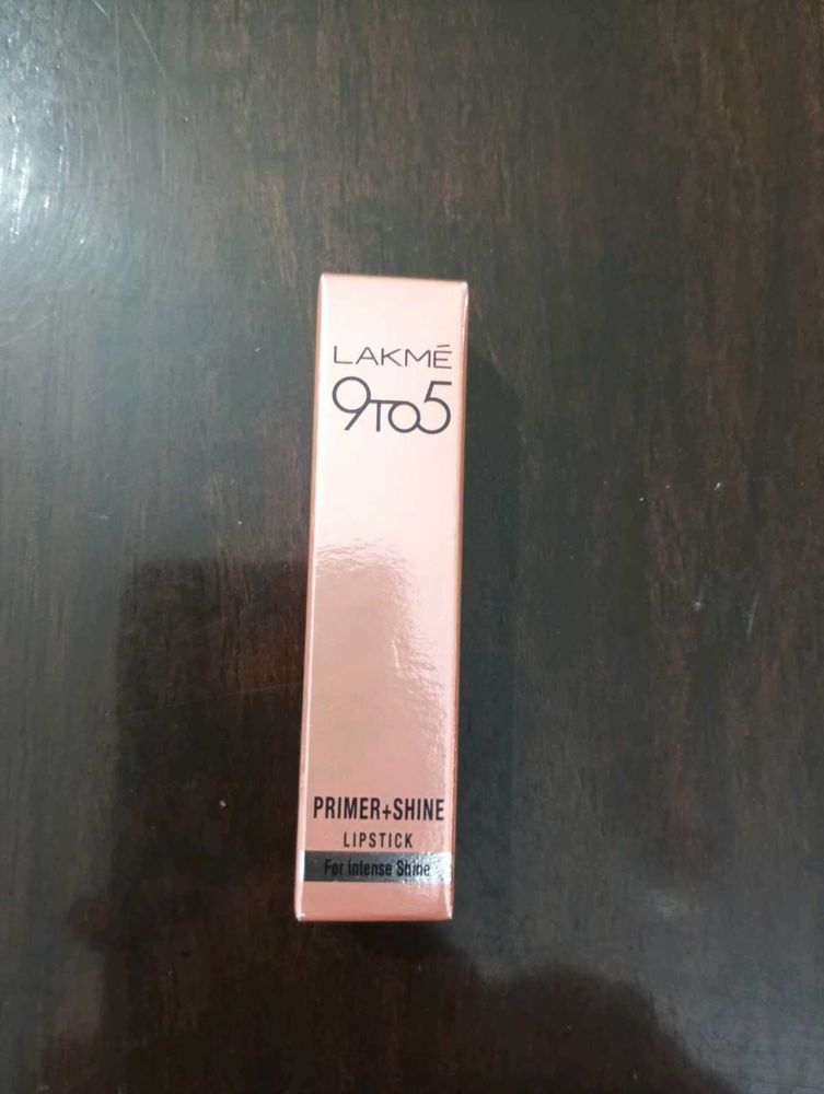 Lakme 9to5 Lipstick Coffee Queen Shade
