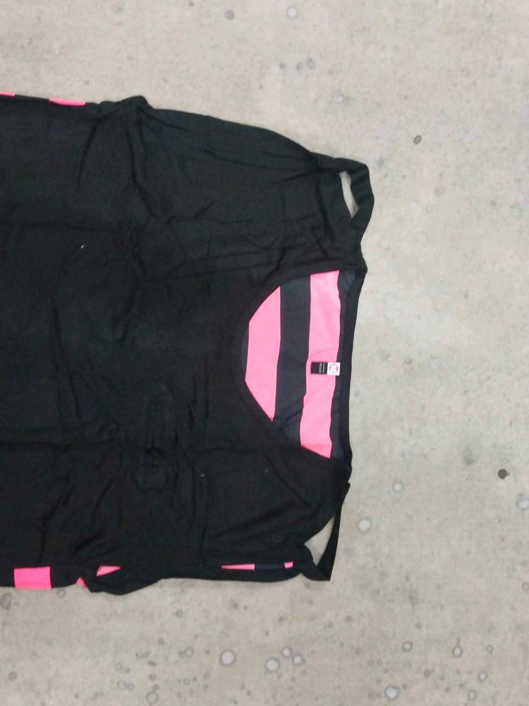 Stylish Black Tank Top