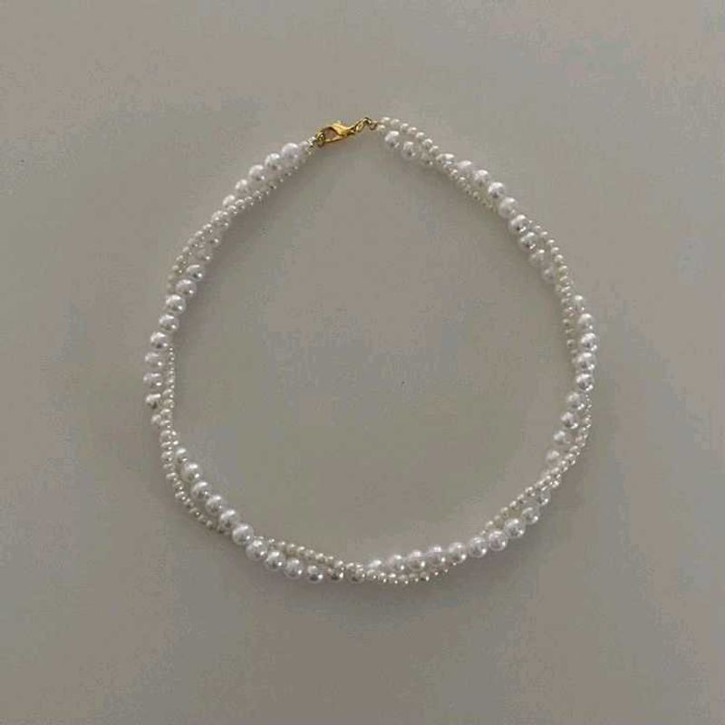 Pearl Beaded Necklace