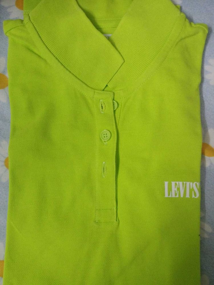 Levi's Green Polo Shirt