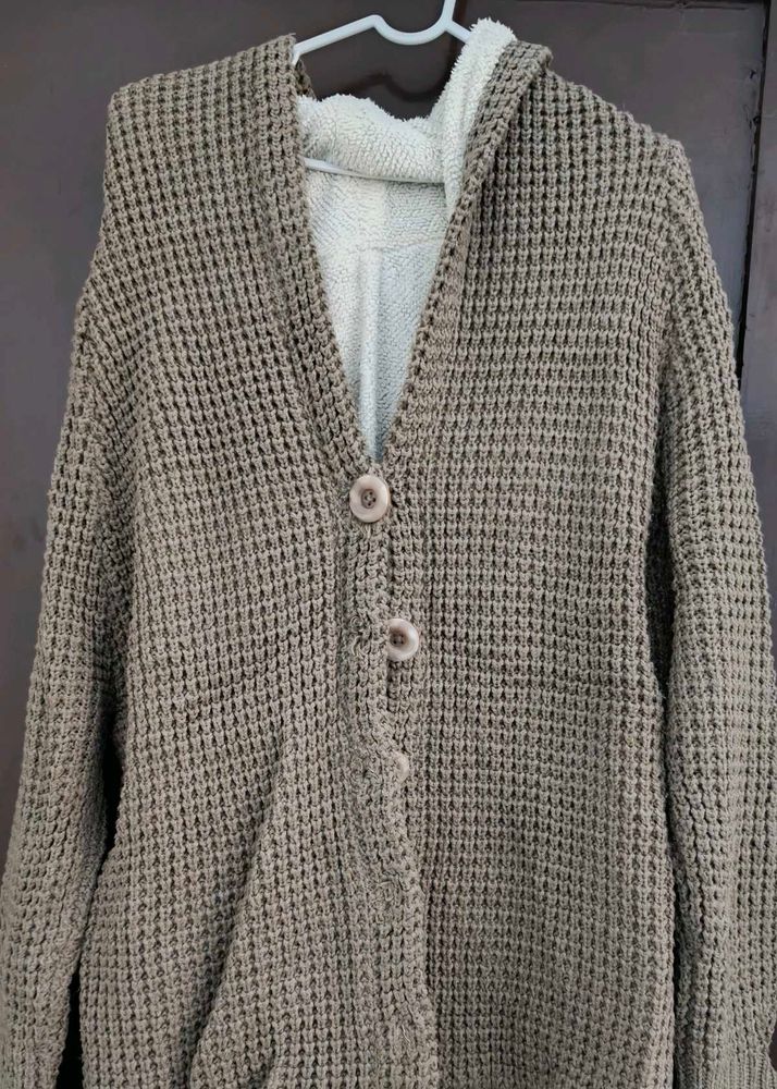 Cozy imported Cardigan