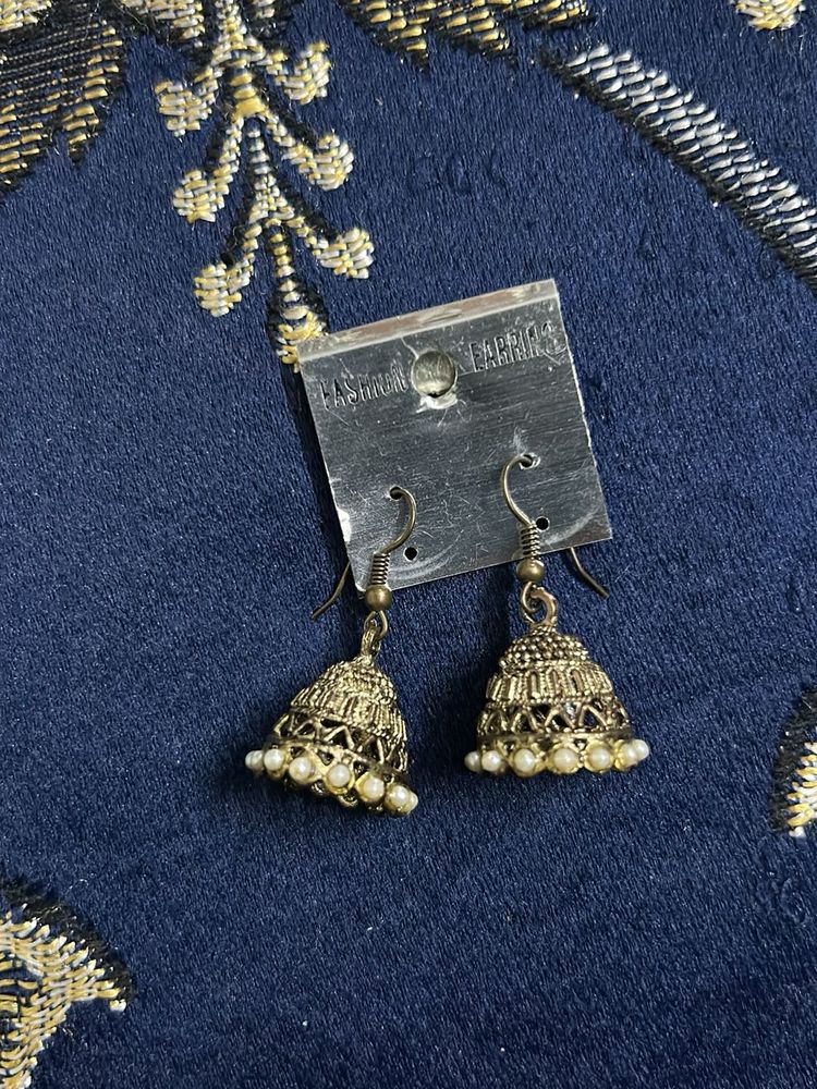 Ethnic Jhumka Earrings