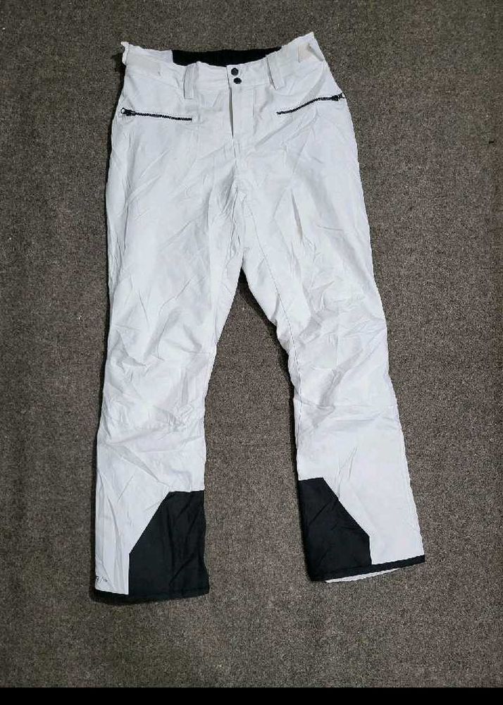 White Snow Pants