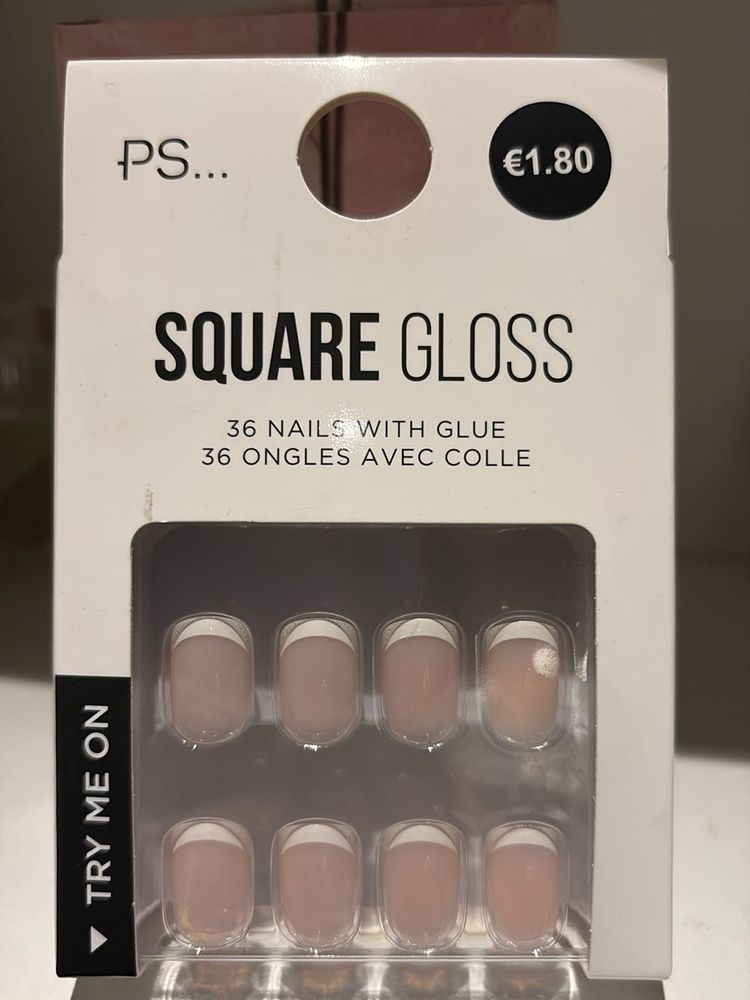 Square Gloss Nails💅