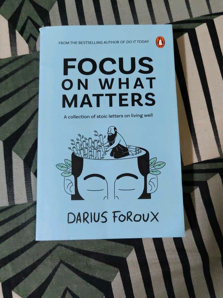Focus on What Matters