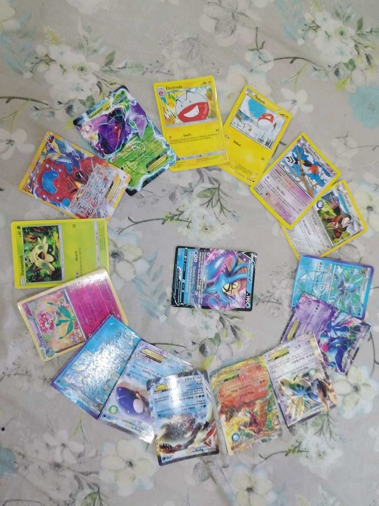 Pokemon Trading Cards
