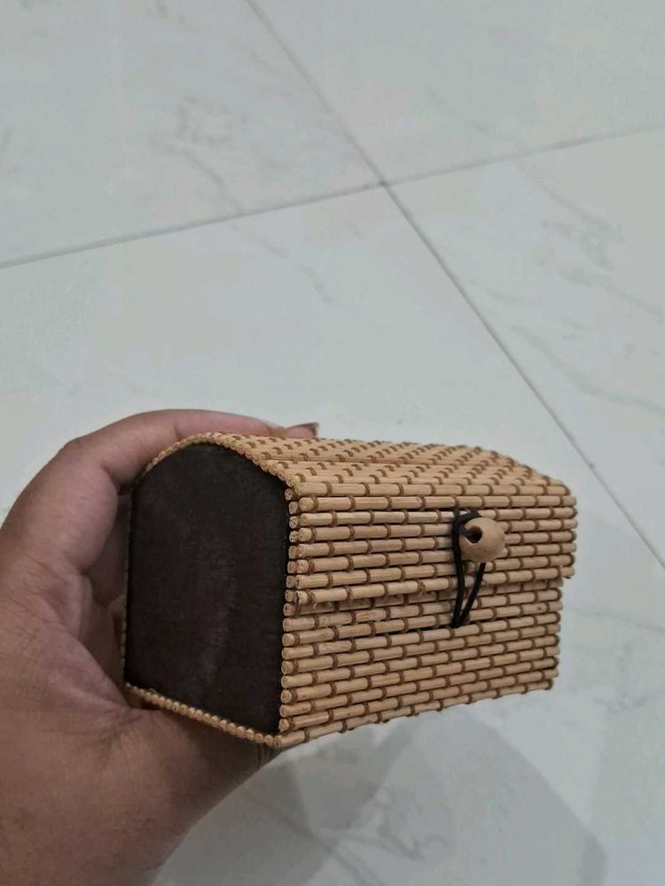 Wooden Decor storage box