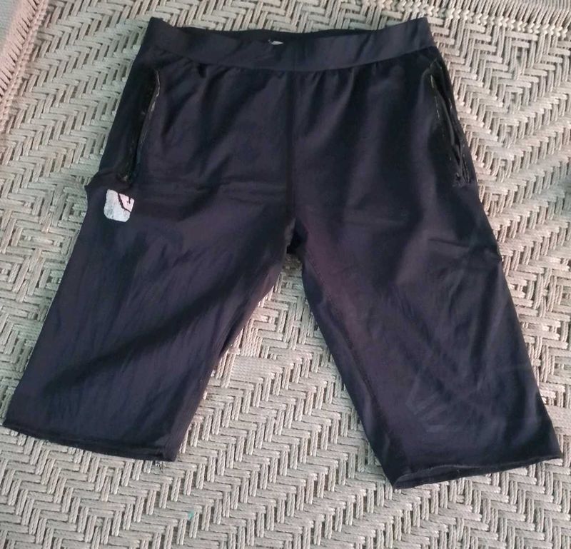 Men&#39;s Navy Athletic Shorts