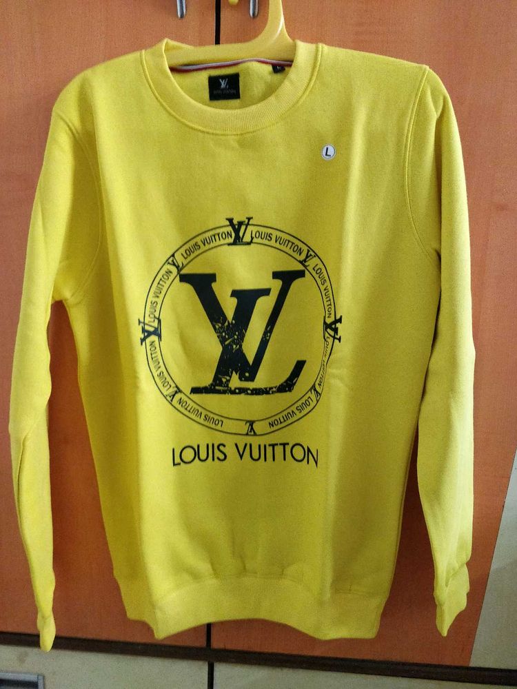 New Yellow Sweatshirt