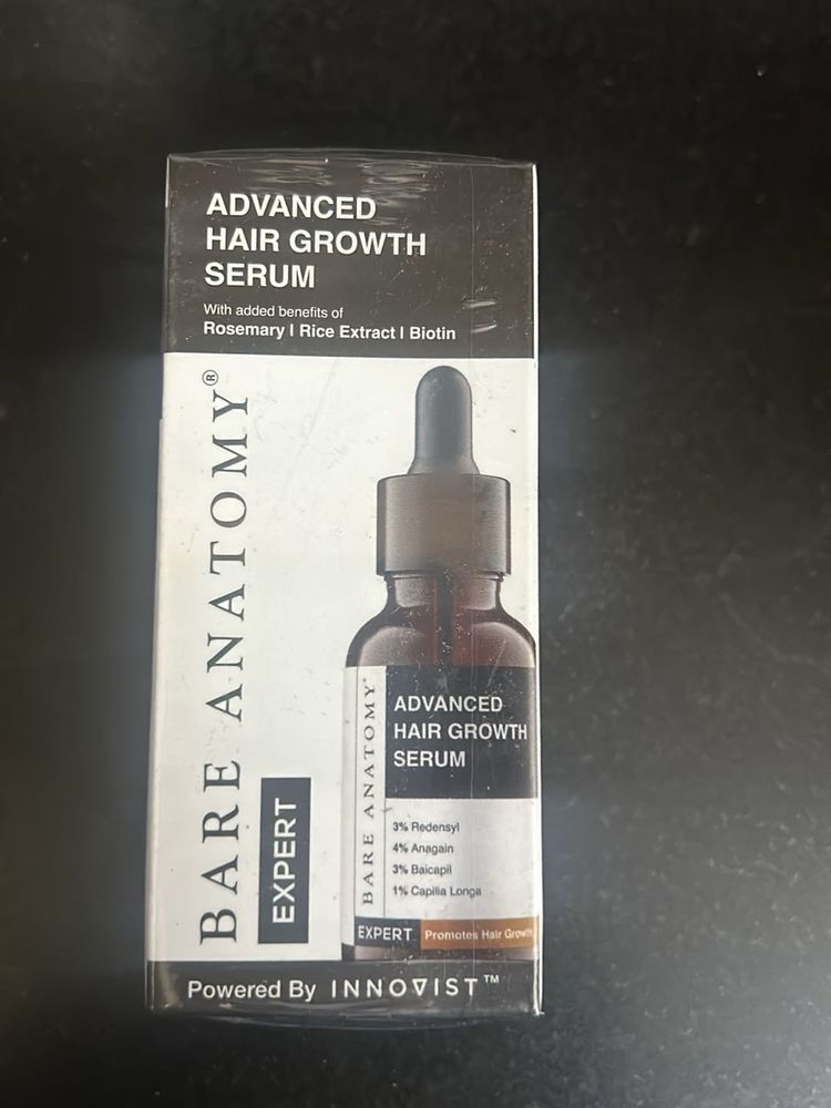 Advanced Hair Growth Serum