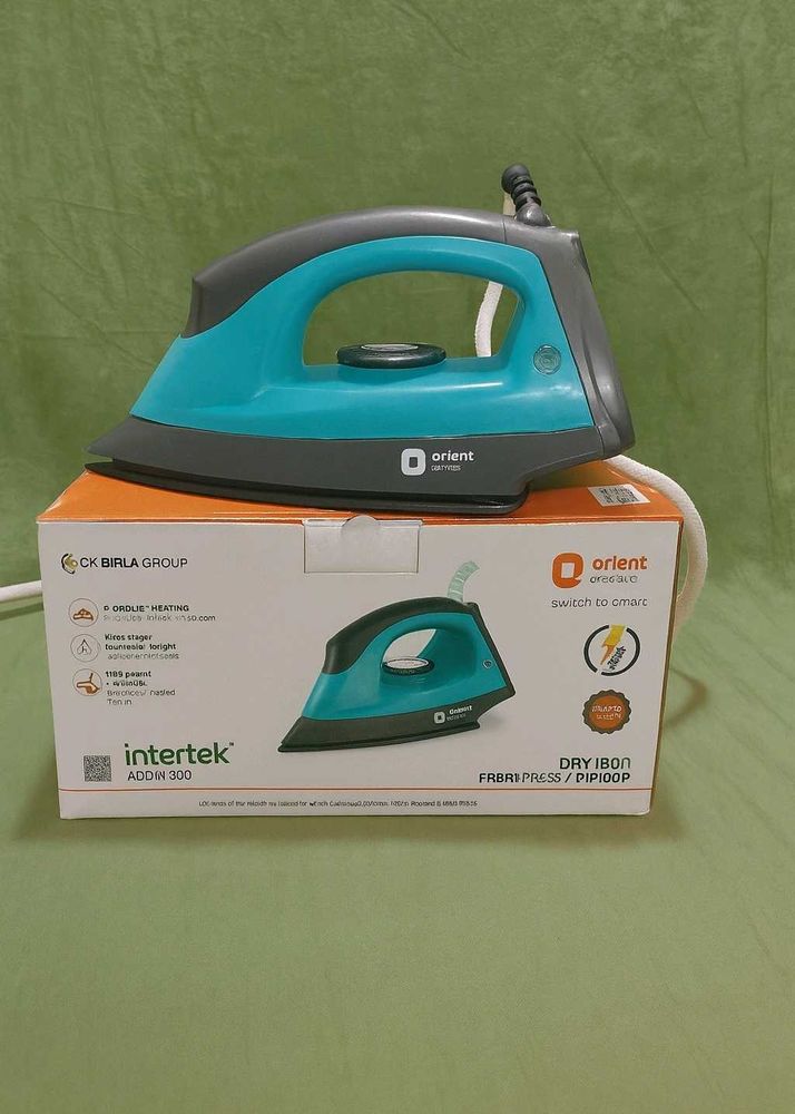 Orient Dry Iron