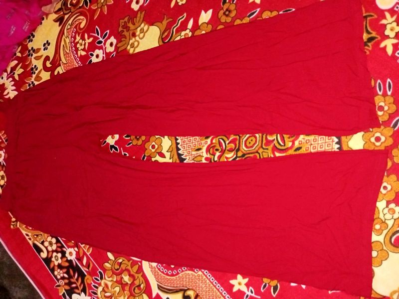 Maroon Plazoo For Women