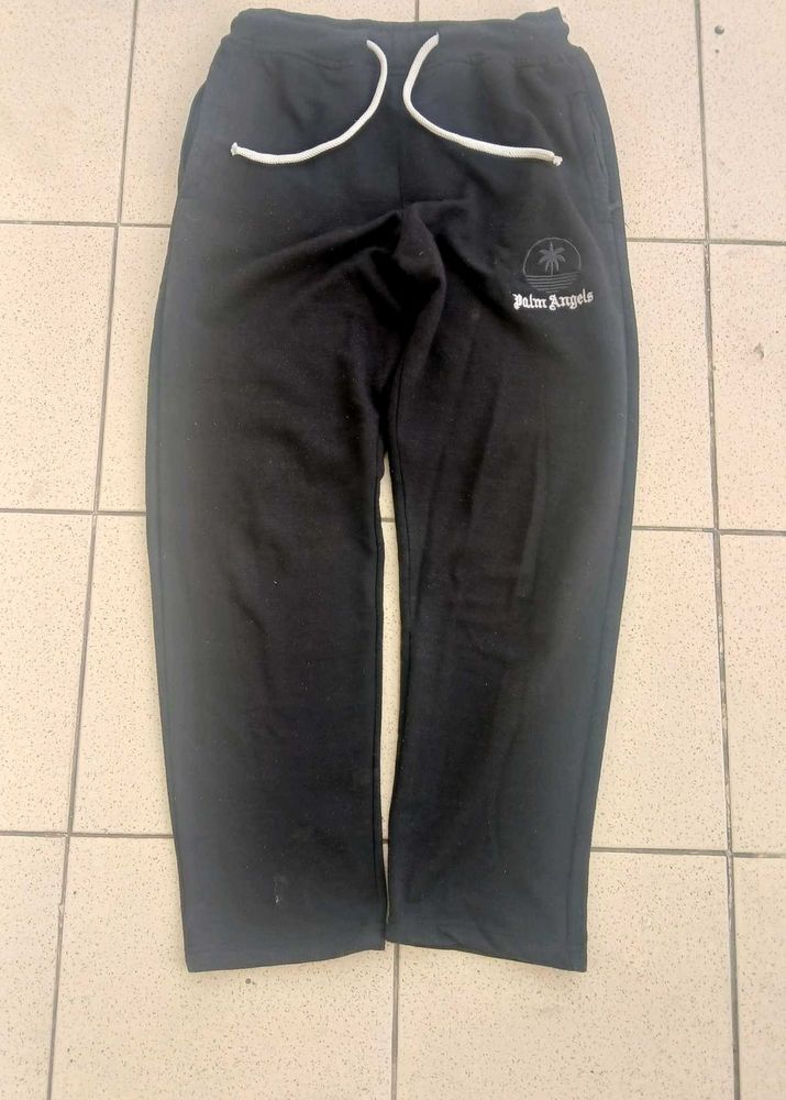 black trackpants