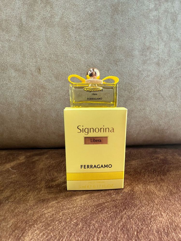 Salvatore Ferragamo Libera Perfume Miniature