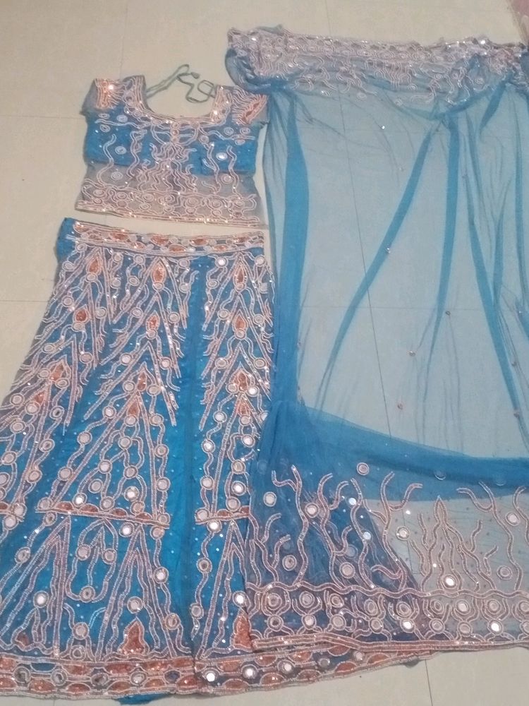 Fully Worked 😀 NEW LEHANGA CHOTI WITH DUPATTA ❤️