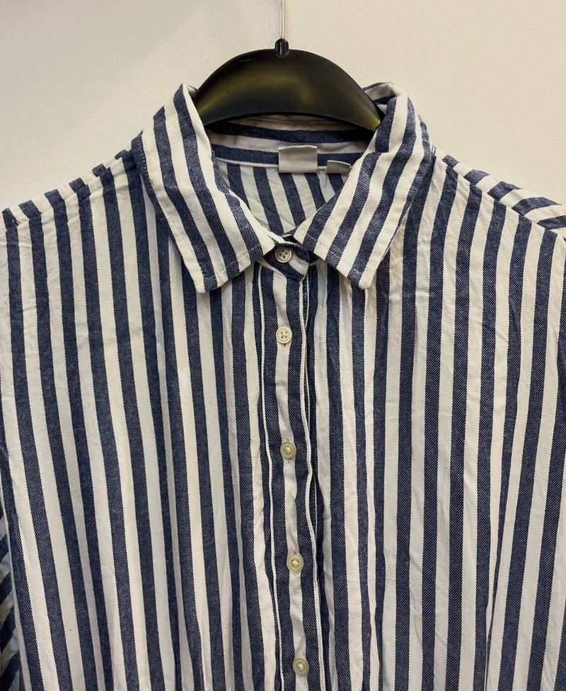 Long Striped Top