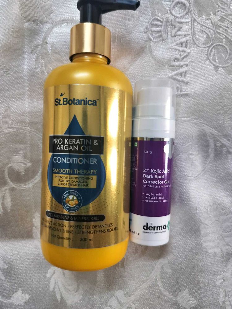 The Derma Spot Gel &amp; St Botanica Conditioner