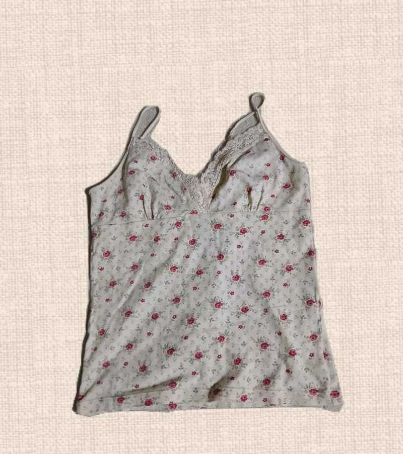 Floral Lace Camisole